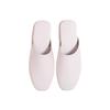 Men's and Women's Lambskin Indoor Slippers - Breathable Leather for Home