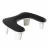 Nail Art Hand Pillow PU Leather Surface Manicure Detachable Two Handed Cushion for
