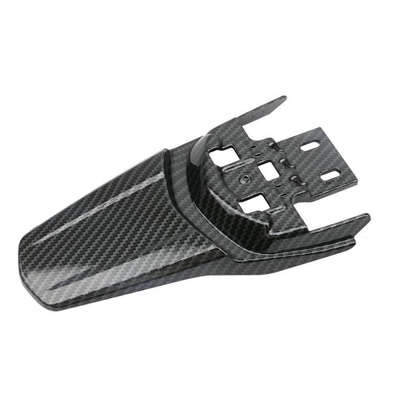 Carbon Fiber Rear Fender Kit for Sur-Ron Bee with Mudguard & Shock Absorber