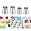 Stainless Steel Icing Piping Nozzle Cream Cake Decorating Pastry Tip Fondant Cake Tools Baking