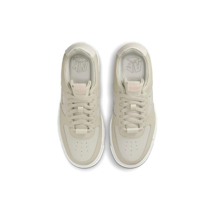 Nike Air Force 1 Low Pixel Stone Bone Summit White Women's CK6649-104