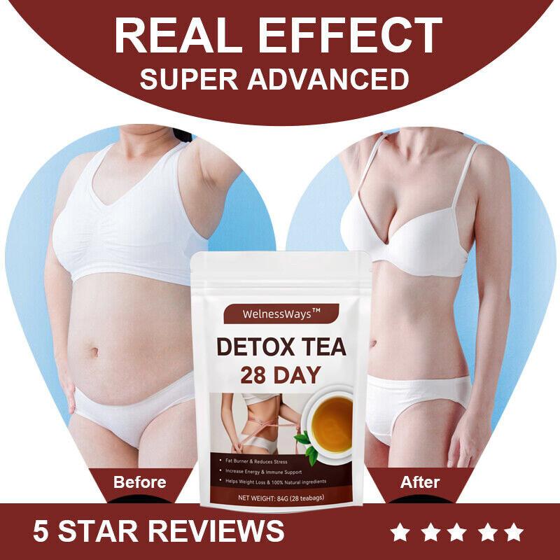 Premium 28 Days Slimming Tea Detox Cleanse Stomach Boost Immunity
