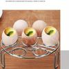 Stainless Steel Egg Cutter Set Egg Cracker Egg Opener Egg Holder Spoon Breakfast Kitchen Tool