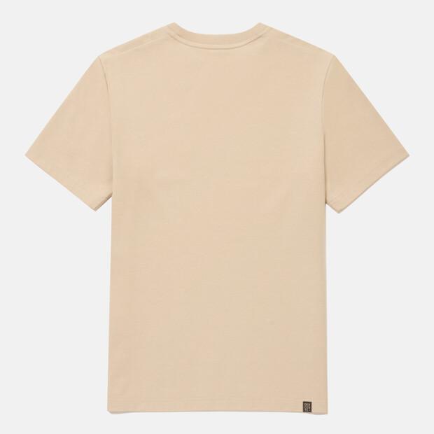 DESCENTE Movement Sorona Cool Comfort Fit Short Sleeve T-Shirt Beige Sr323Uts75