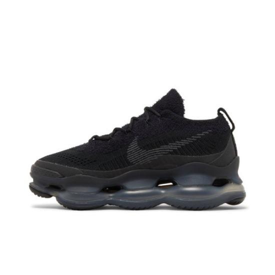 Женские кроссовки Nike Air Max Scorpion Flyknit  Triple Black  DJ4702-002 35.5 чёрный