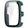 Fullt beskyttende glassdeksel for Huami Amazfit Active 2 firkantet smartklokke skjermbeskytter deksler deksel skall og herdet glassfilm