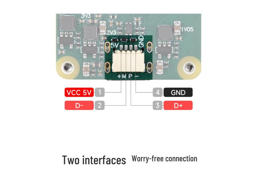IMX378 High-Resolution USB Camera with Excellent Low-Light Performance and Dual Microphones
