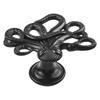 Zinc Alloy Octopus Shaped Furniture Handle for Cabinet Doors Designed for Use In For Children's Rooms with Finish