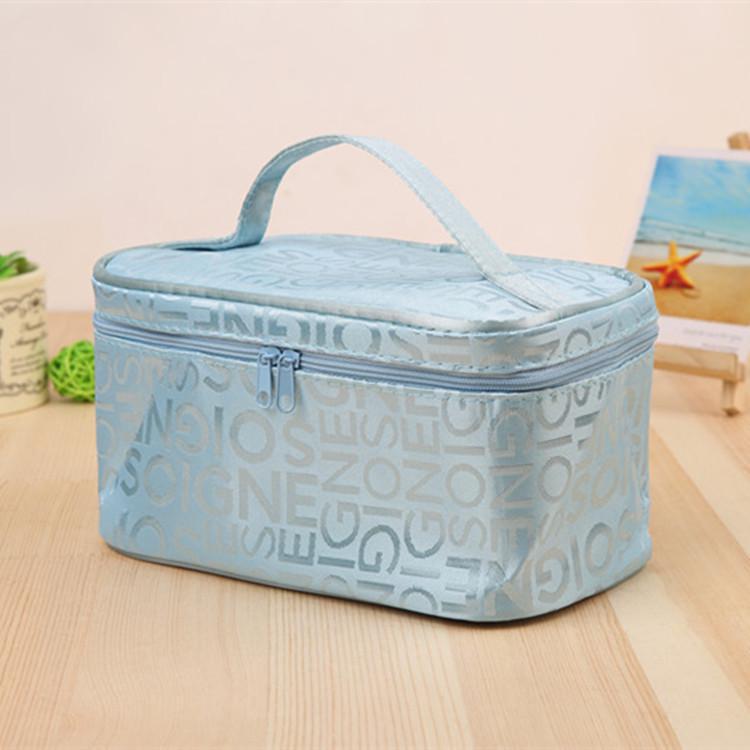 Sac de Voyage Maquillage et Articles de Toilette Mode Femme - Sac Fourre-tout Organisateur Grande Capacité