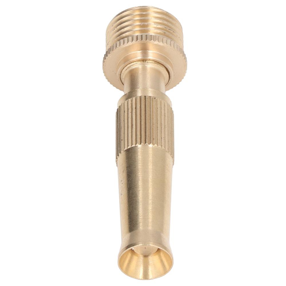 2PCS G1/2 Male Thread Water Hose Nozzle Copper Hose Nozzle Garden Hose Nozzle  Lawn Irrigation
