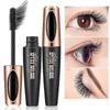 Mascara,4d Mascara Black,Waterproof Mascara