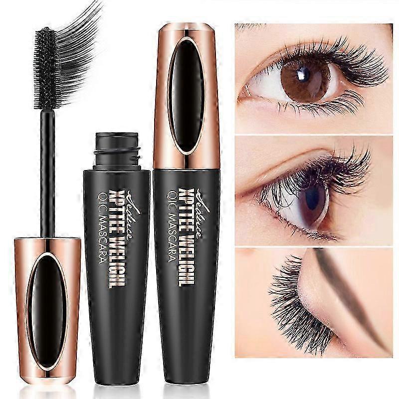Mascara,4d Mascara Black,Waterproof Mascara