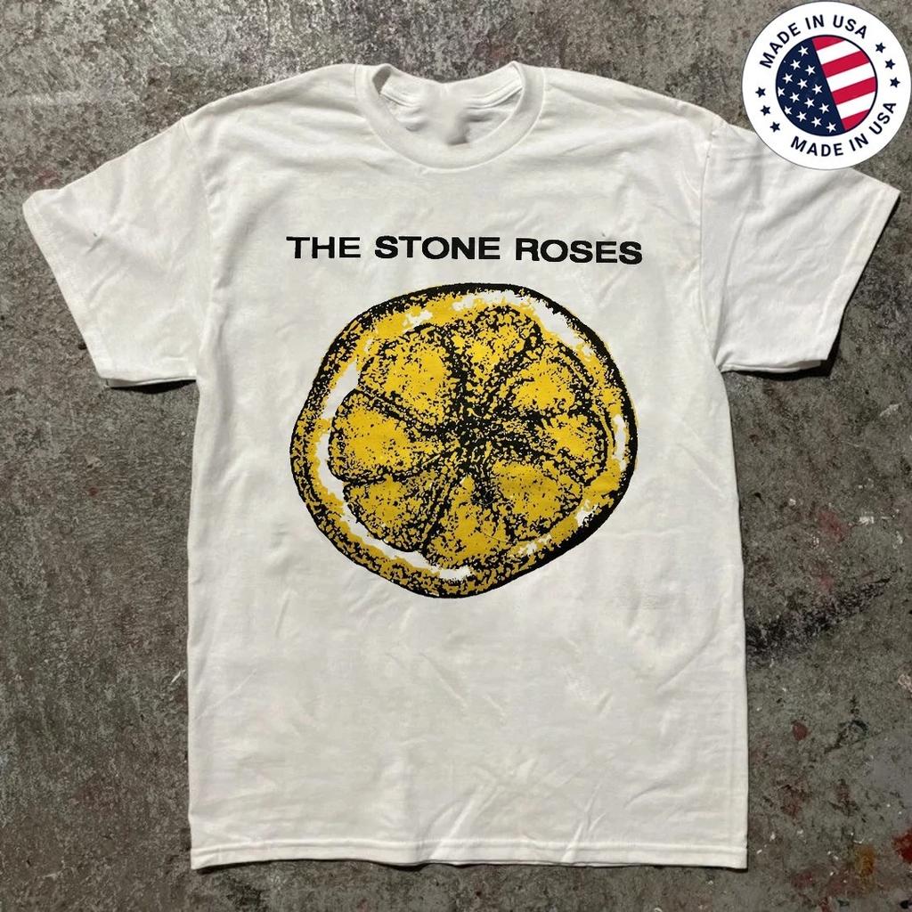 NUOVA Maglietta The Stone Roses Spike Island Anni '90 Taglia Completa S-4XL TA0308