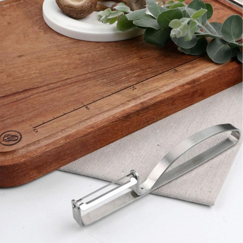 Stainless Steel Fruit & Vegetable Peeler and Scraper - Kitchen Tool