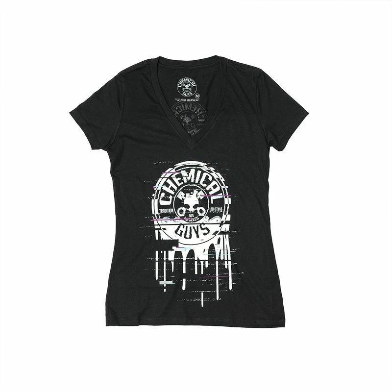 Chemical Guys White Noise T Shirt Women s Small 3XL