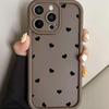 iPhone 17 Heart Case for Apple 17 Pro Max, 16, 15, 14 Pro, 13, 12
