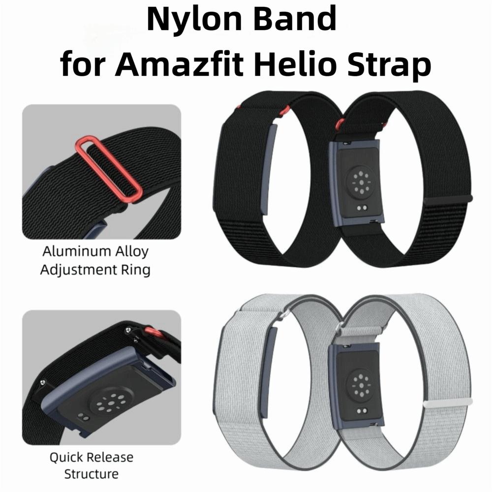 Schlaufenförmiges Fitness-Tracker-Armband mit verstellbarem Arm-/Knöchelband für Amazfit Helio-Armband