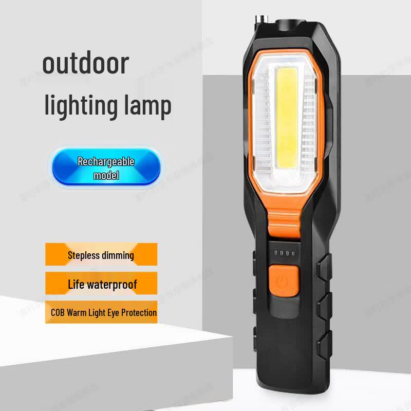 Stealth Leopard LED Magnetic USB Work Light