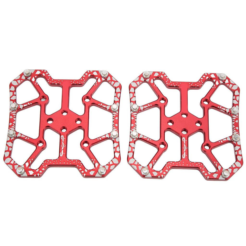 1 Pair Bicycle Clipless Pedal Converter Self Locking Disc Pedals Platform Adapter for SPD Bike System