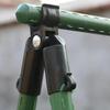 Outdoor Climbing Plant Trellis Triangle Steel Plant Frame for Garden Structures and Flower Box Support