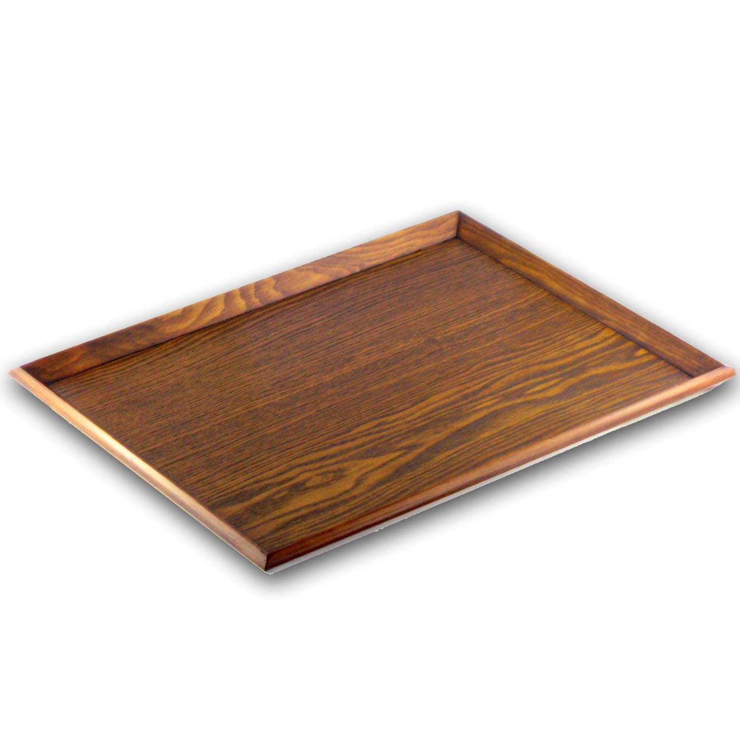 Nagao Wooden 40 x 30 x WK506 Tray, 2.4 cm, Lacquered,