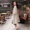 Women's Solid Color Knitted Cardigan Sweater Shawl - Autumn/Winter 2021