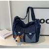 Denim Crossbody Bag for Women Vintage Retro Shoulder Bags Multi-Pocket Leisure Tote Handbag Luxury Designer Female Shopping Bags