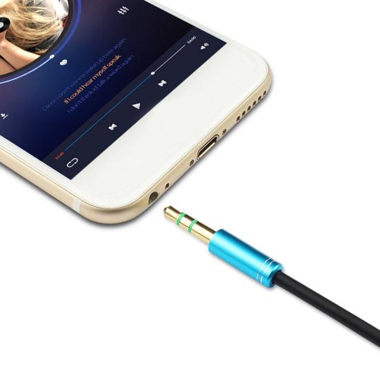 1/2/3m Male to Audio Aux Headphone Female 3.5mm Cable Extension Stereo Cord