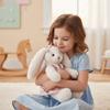 With Dress Rabbit Plush Toy Soft Stuffed Animal Dress Up Doll Rabbit Doll  Baby Soothing Gifts