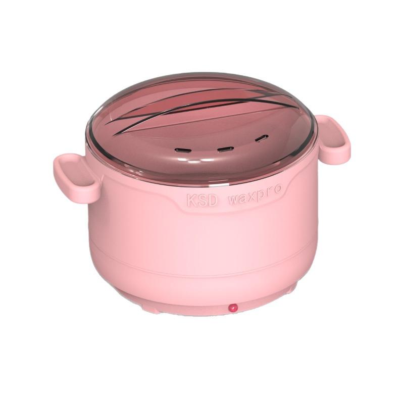 1PACK New Foldable Silicone Small Wax Pot Beauty Wax Therapy Machine Wax Melting Silicone Bowl Easy To Clean Non-stick Pan Liner