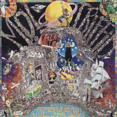 CD MÖL TRIFFID - Touch The Monkey CCR007 Casting Couch R 1991 US Rock Used