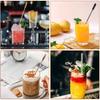 Coffee Stick Stainless Steel Swizzle Stick Reble Metal Stir Sticks Cocktail Coffee Drink Stirrer Spoon Beverage Cocktail Stirrers Stir with Small