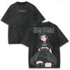 Anime The Apothecary Diaries T-Shirt Niedliche Maomao Gewaschenes Oversize-T-Shirt Herren Damen Kleidung Sommer Kurzarm
