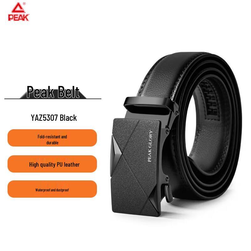 Peak Men s Business Automatic Buckle Leather Belt