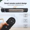Electric Outdoor Heater with Remote Control 3 Speed IP65 Infrared Patio Heater for Restaurant Backyard