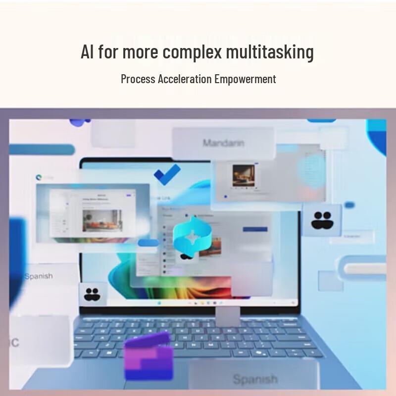 Microsoft Surface Pro 11 2-in-1 AI Laptop (CN version)