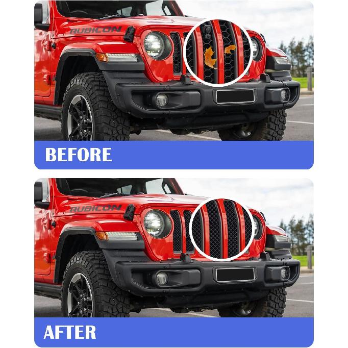 Trimmable Car Grill Mesh,Aluminum Alloy Automotive Grilles,Universal Mesh Grill Ert Fits For Front Bumper Hood Air Vents Spoiler Automotive Exterior