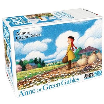 Haksan Kulturgeschichte Anne auf Green Gables, der Beginn ihrer Reise, Puzzle, koreanische beliebte Puzzles