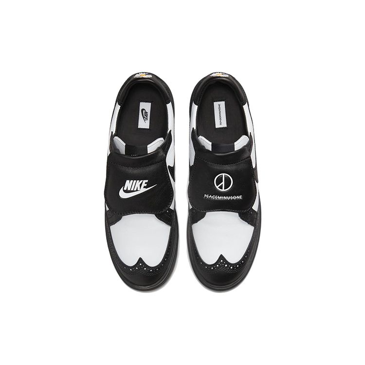 G-Dragon X Nike Kwondo 1 Yin-Yang Unisex Sneakers Black White DH2482-101