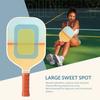 2026 Pickleball Paddles Set 2/4 USAPA Approved Graphite Fiberglass Racket 2 Paddles 4 Balls 1 Portable Carry Bag Adult 227g