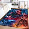 Terminator: Dark Fate - Battle Survival carpet Living room and bedroom mats floor mats Art Protective pad Doormat