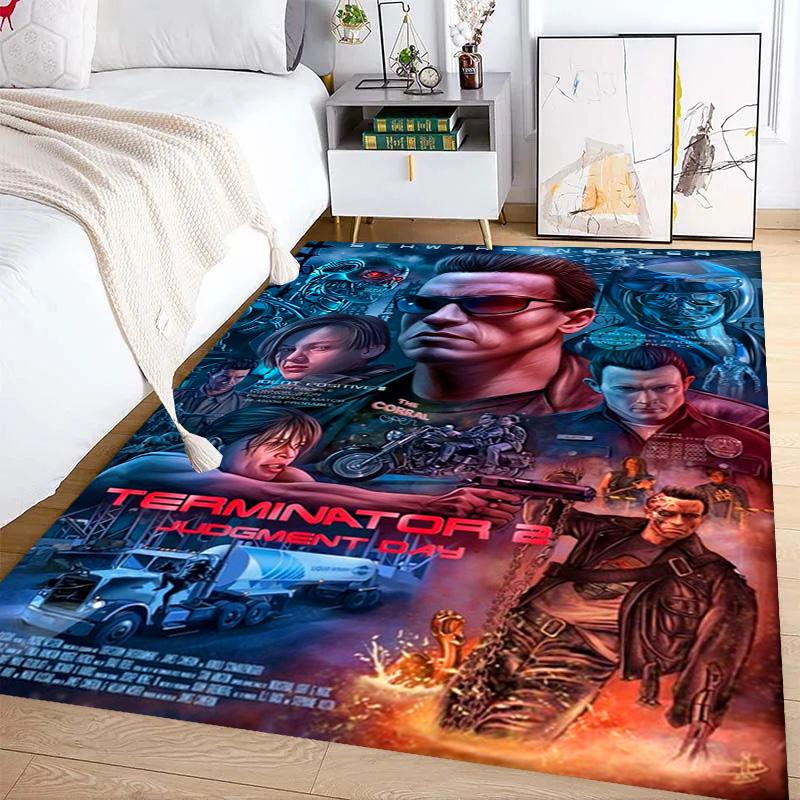 Terminator: Dark Fate - Battle Survival carpet Living room and bedroom mats floor mats Art Protective pad Doormat