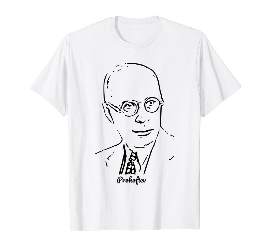 Sergei Prokofiev Classical Music Composer T-Shirt
