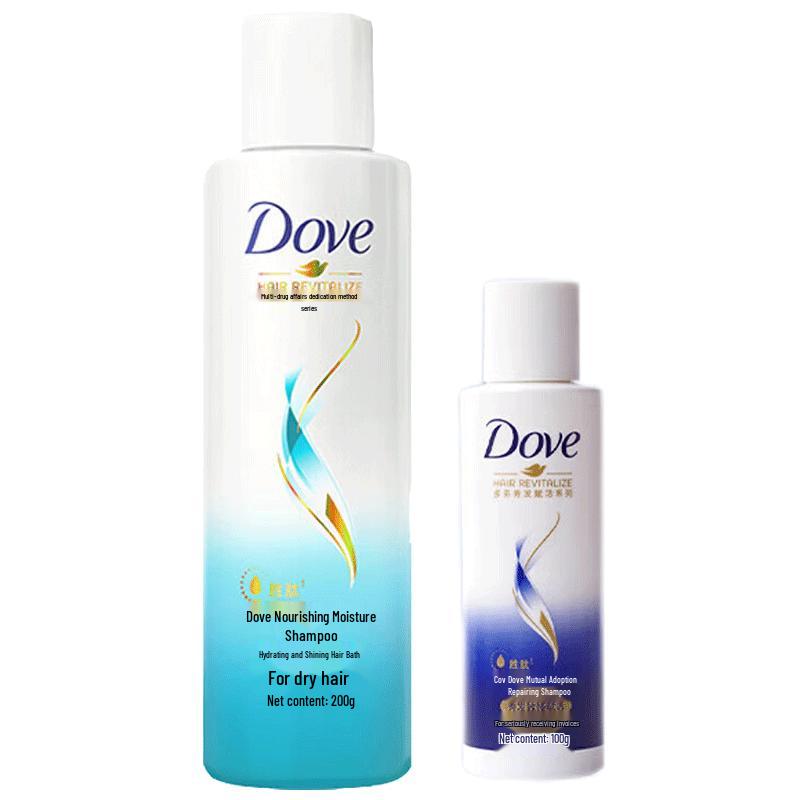 

Dove Nourishing Moisture Shampoo Set