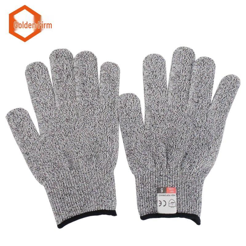 Jingu Lao Industrial Cut-Resistant Protective Gloves L