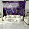 RSC Anderlecht Wall Tapestry Aesthetic Wall Hanging Printed Fabric Blanket Decorative Tapestries for Bedroom Living Room Home Decor