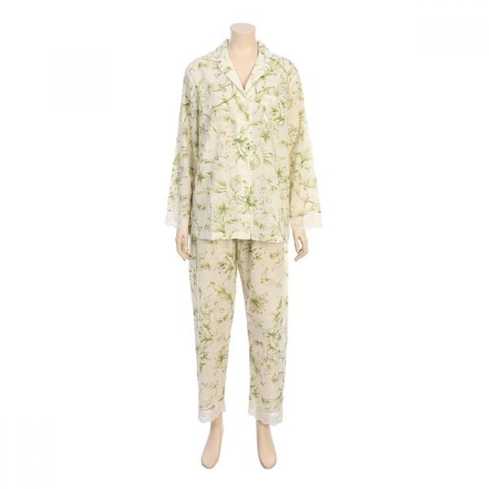 Barbara Women S Flower Lace Point Homewear Awp4619b 85