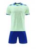 Premium Quick-Dry Football Uniform Set - Short Sleeve Jersey for Children and Adults