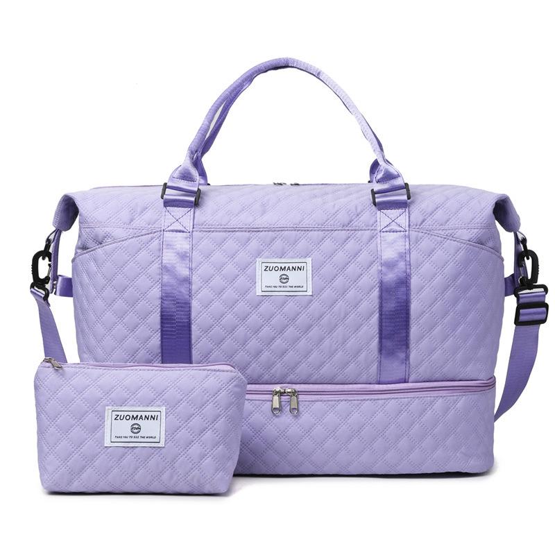 Large Capacity Travel Bag for Business, Maternity, and Fitness – Mother-Child Carry-On Luggage with Yoga Storage
