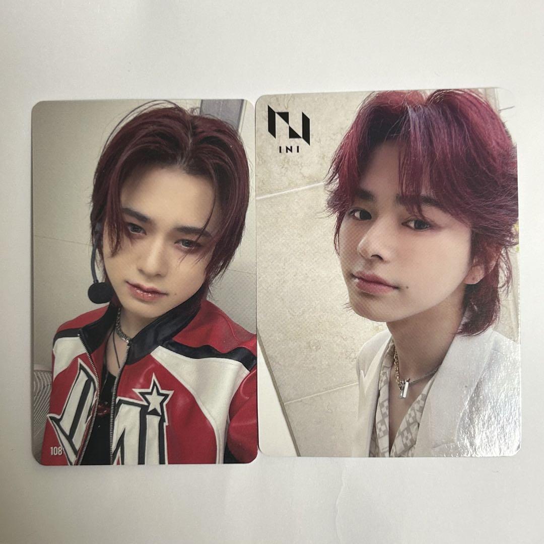 

[USED] INI Survive Fes Jin Matsuda trading card